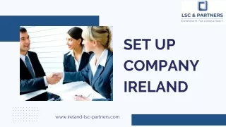 Set Up Company Ireland