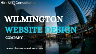 Wilmington Website Design Company
