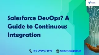 Salesforce DevOps Online Training | Salesforce DevOps Online Courses