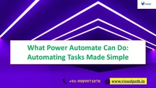 Microsoft Power Automate Training Course | Power Apps Online Training