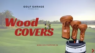 Understanding Wood Covers for Golf Clubs