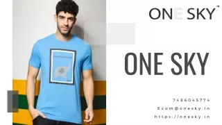 Upgrade Your Wardrobe with Casual Men Shirts from OneSky