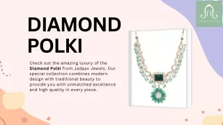 Diamond Polki