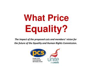 What Price Equality?