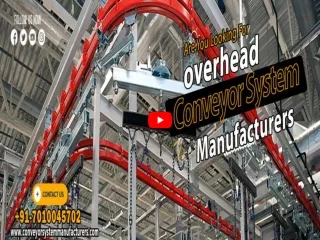 Overhead Conveyor Manufacturers