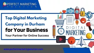 Top Digital Marketing Company in Durham for Your Business
