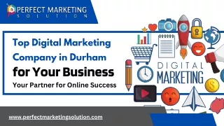 Top Digital Marketing Company in Durham for Your Business
