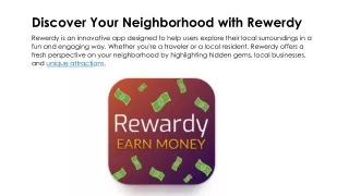 How to earn from Rewardy app online