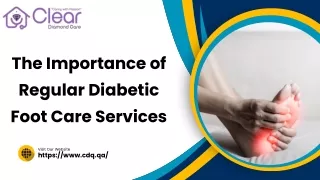 The Role of Regular Foot Care in Managing Diabetes