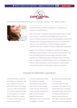 Dentist Lawnton