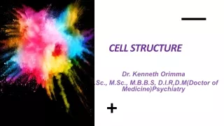 CELL STRUCTURE Module 1