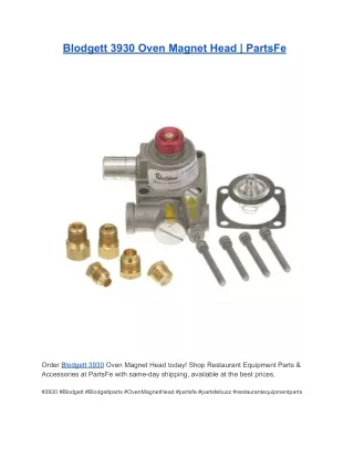 Blodgett 3930 Oven Magnet Head  PartsFe