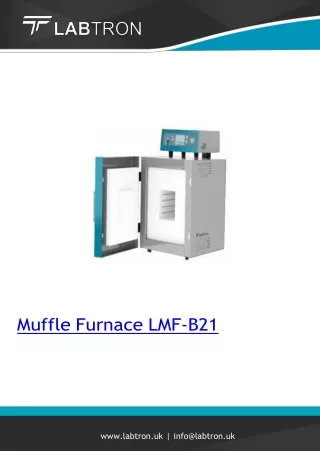 Muffle Furnace  7L