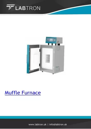 Muffle Furnace