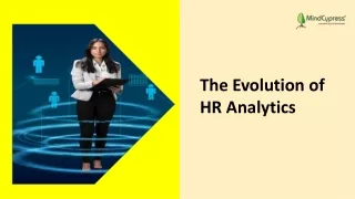 The Evolution of HR Analytics