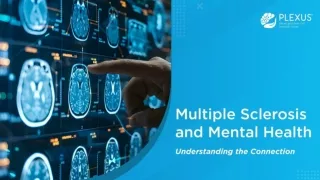 Multiple Sclerosis and Mental Health