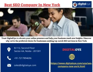 Best SEO Company In New York