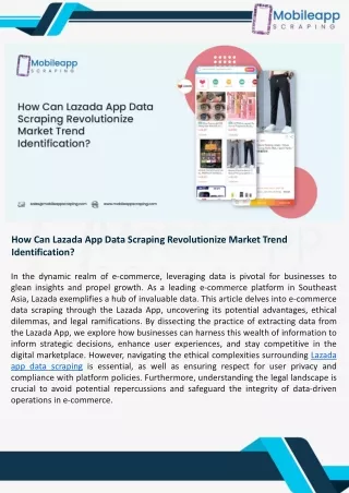 How Can Lazada App Data Scraping Revolutionize Market Trend Identification.ppt