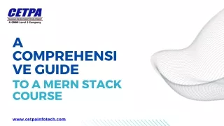 A Comprehensive Guide to a MERN Stack Course