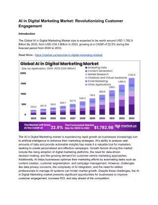 AI in Digital Marketing Market: AI-Powered Lead Generation