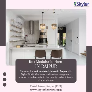 Modular Kitchen and Wardrobes in Raipur 19