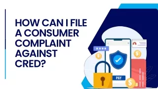 How Can I File a Consumer Complaint Against CRED?