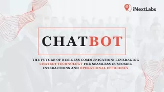 Chatbot Technology Unleashed: Understanding the Impact of AI Chatbots on Modern