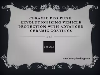 Searching Ceramic Pro Pune