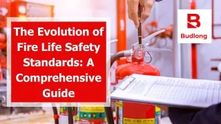 The Evolution of Fire Life Safety Standards: A Comprehensive Guide - Budlong