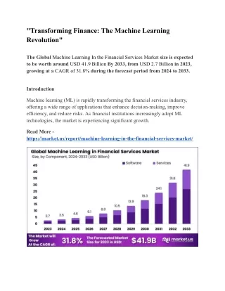 _Transforming Finance_ The Machine Learning Revolution_