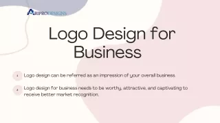 Ready to Transform Your Business into a Brand with Lucrative Logo Design!