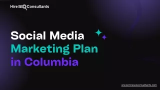 Maximizing Your Business with Social Media Marketing Columbia