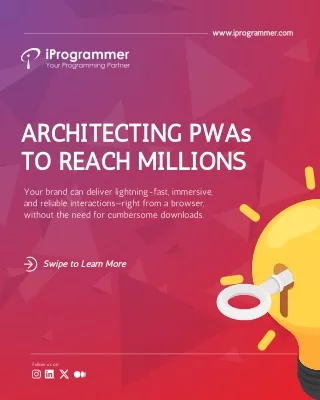 The Future of Web Development: Progressive Web Apps