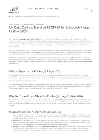 The Most Trusted UK Data eSIMs for 2024