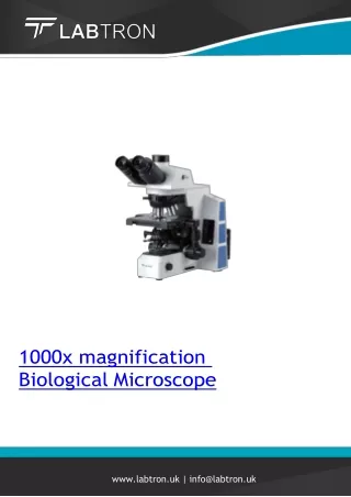 1000x magnification Biological-Microscope