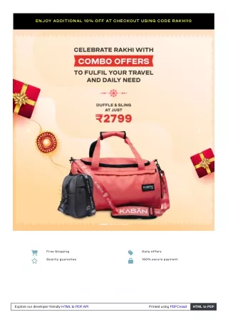 Buy Luggage Bags Online in India - Best Deals