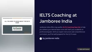 Find the Best IELTS Coaching Near You