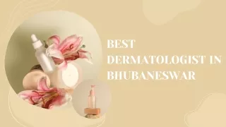 Best Dermatologist Bhubaneswar