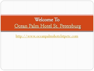 Hotels near Gulf Beaches Petersburg