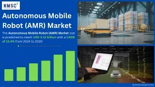 Autonomous Mobile Robots: Driving Innovation in Smart Warehousing