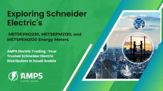 Energy Meters | Schneider electric Distributors in Saudi Arabia
