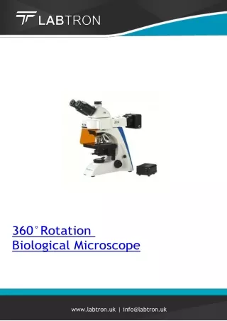 360° Rotation Biological-Microscope
