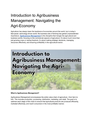 Introduction to Agribusiness Management_ Navigating the Agri-Economy (1)