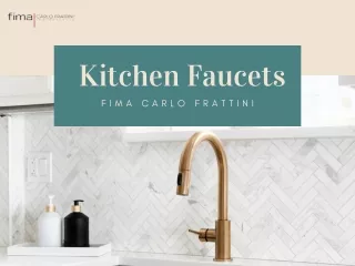 Kitchen Faucets