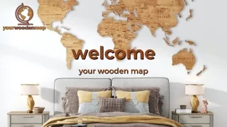 world map 3d