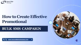 Strategies for Effective Promotional Bulk SMS Campaigns