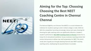 Aiming-for-the-Top-Choosing-the-Best-NEET-Coaching-Centre-in-Chennai