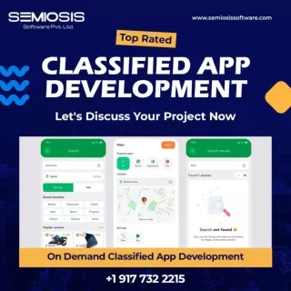 Best Classified App Development Company - Semiosis Software Private Limited