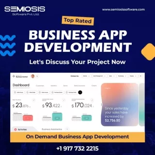 Best Business App Development Company - Semiosis Software Private Limited