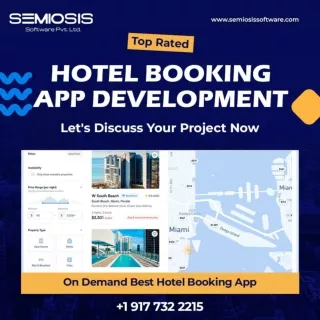 Best Hotel Booking App Development Company - Semiosis Software Private Limited